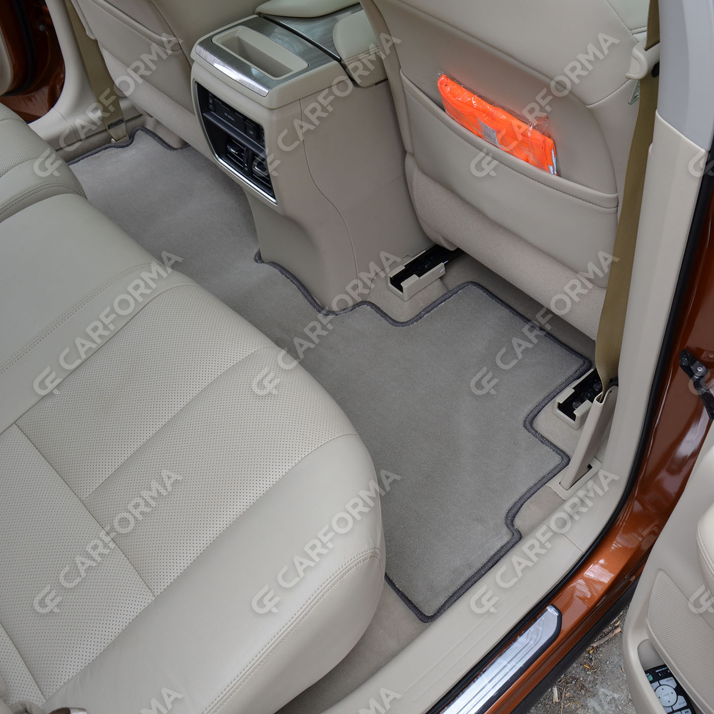 Ворсовые коврики на Nissan Murano (Z52) 2014&nbsp;-&nbsp;2022 в Иркутске