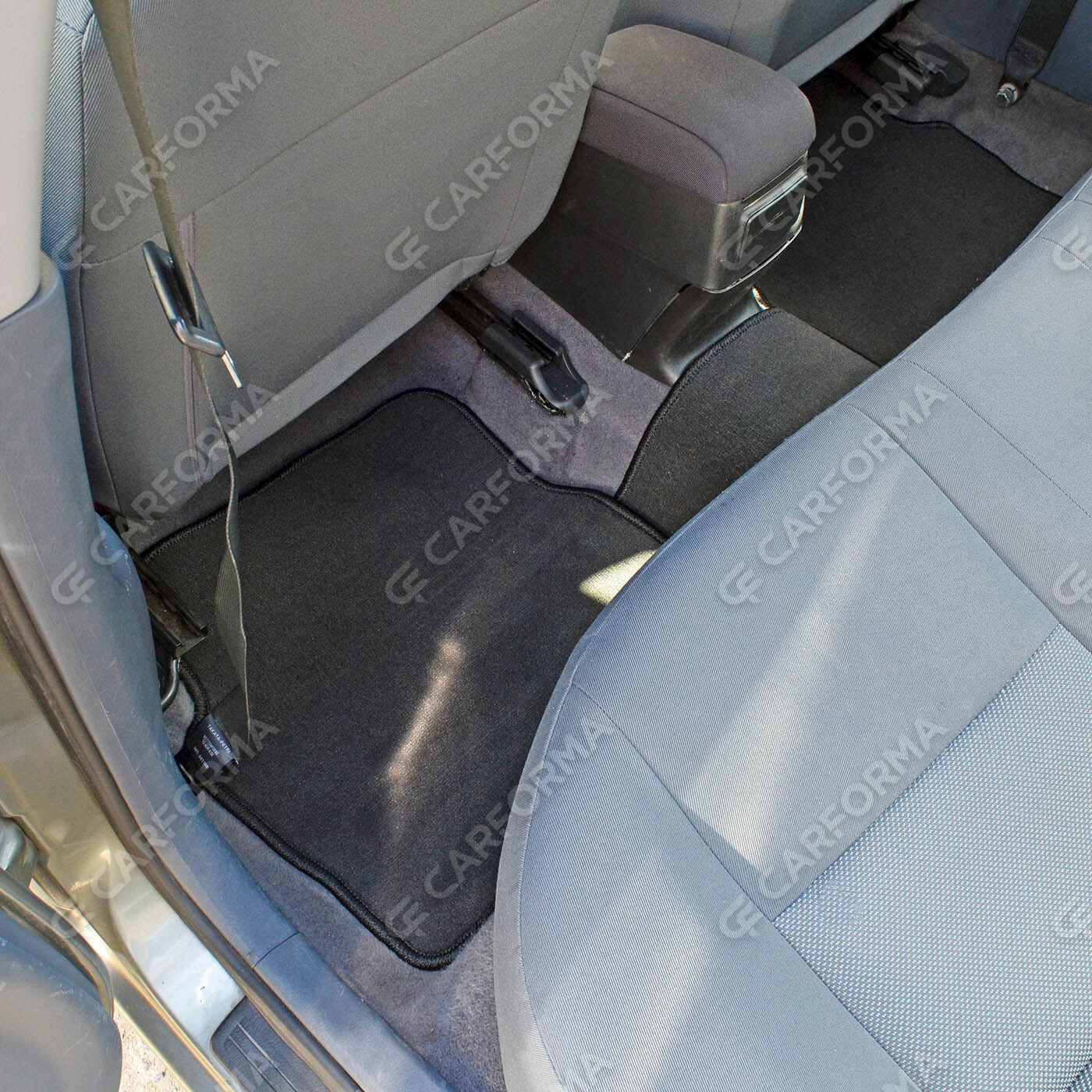 Ворсовые коврики на Nissan Almera 2 (N16) 2000&nbsp;-&nbsp;2006 в Иркутске
