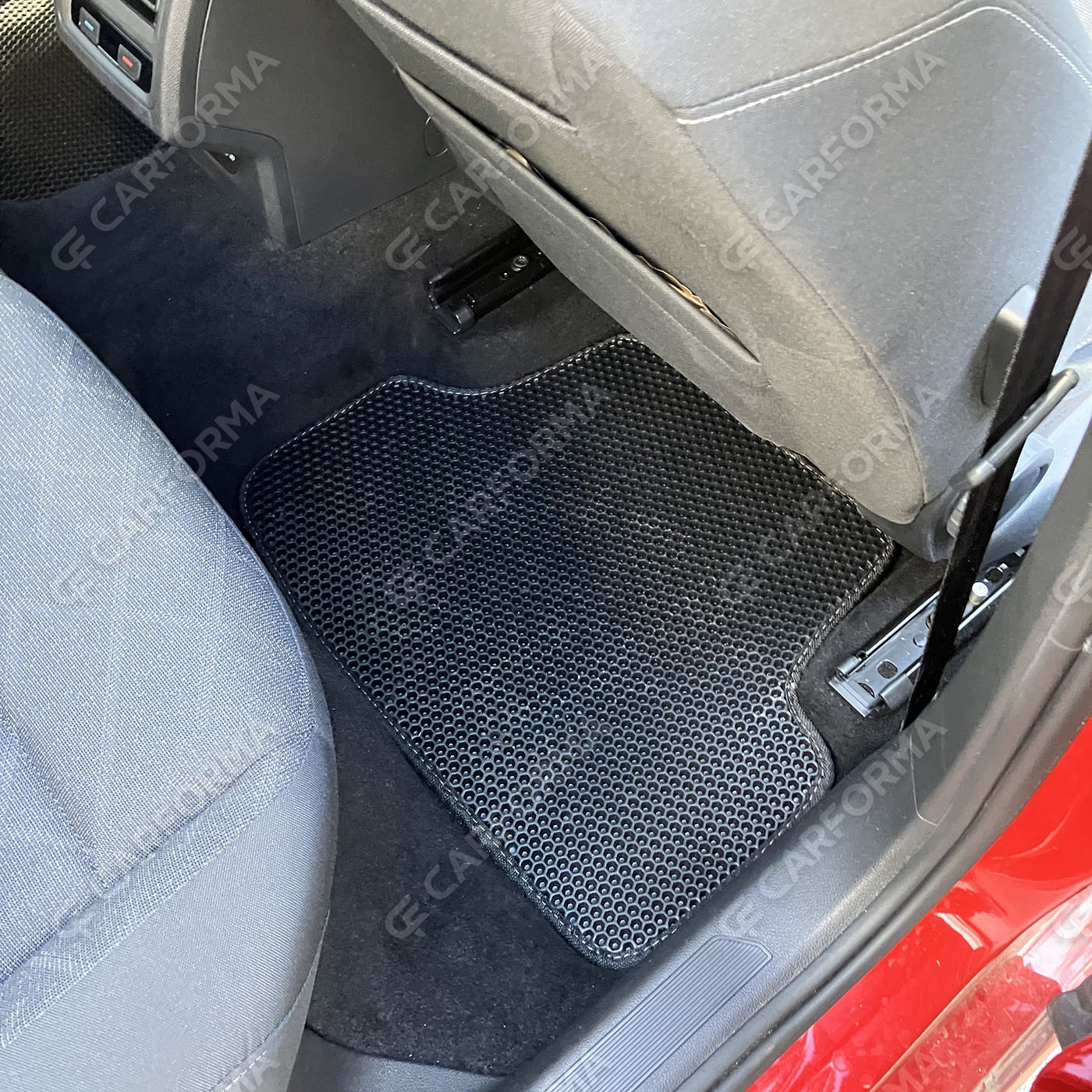 Ворсовые коврики на Volkswagen Golf 8 2019&nbsp;-&nbsp;2026 в Иркутске