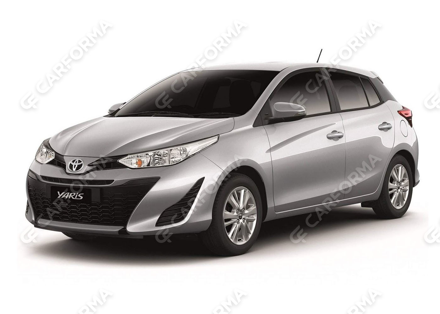 Ворсовые коврики на Toyota Yaris L 2013&nbsp;-&nbsp;2026 в Иркутске