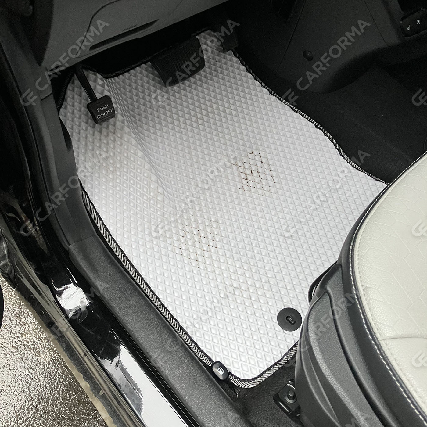 EVA коврики на KIA Ray 2011&nbsp;-&nbsp;2026 в Иркутске