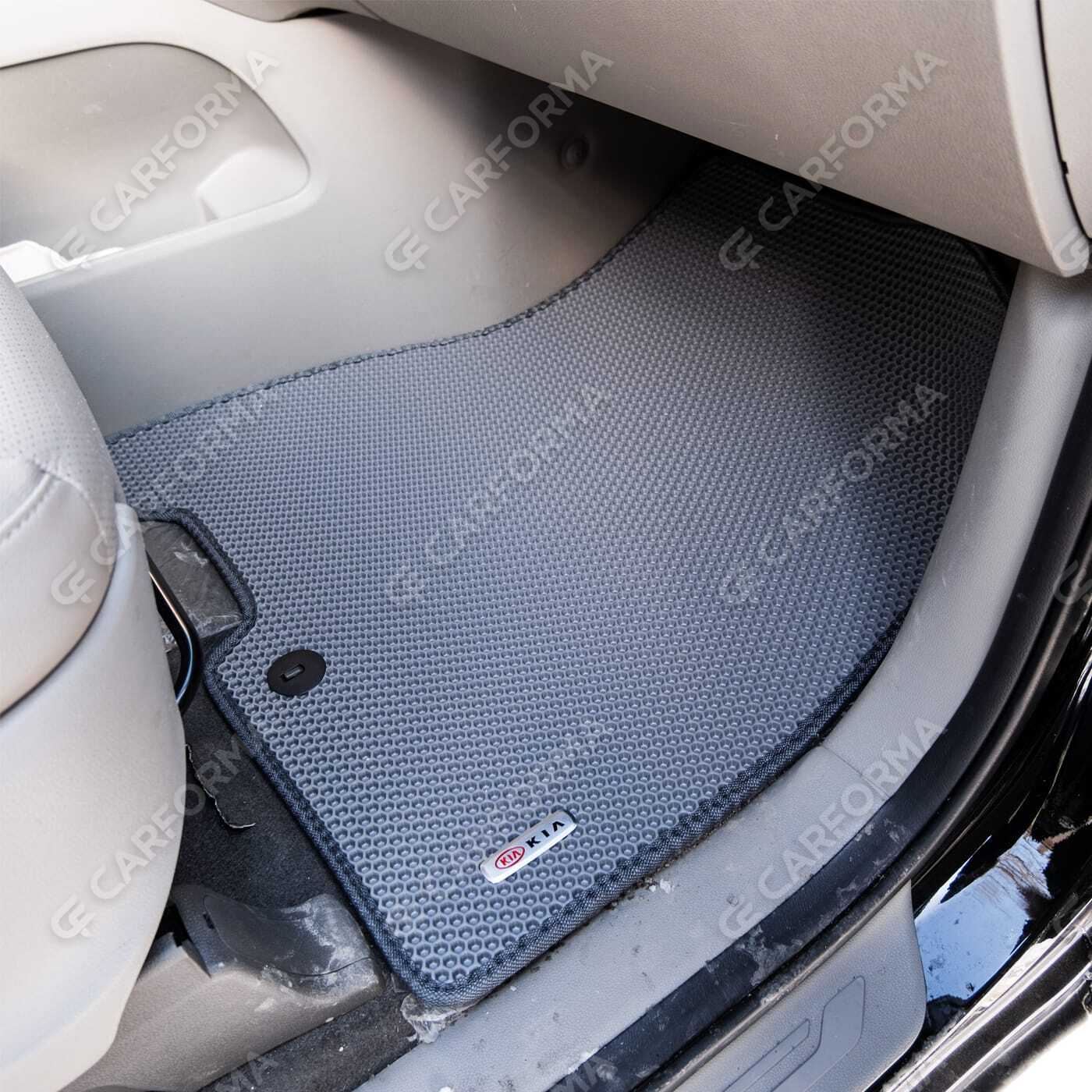 Коврики на KIA Carnival III 7 мест 2014&nbsp;-&nbsp;2021 в Иркутске