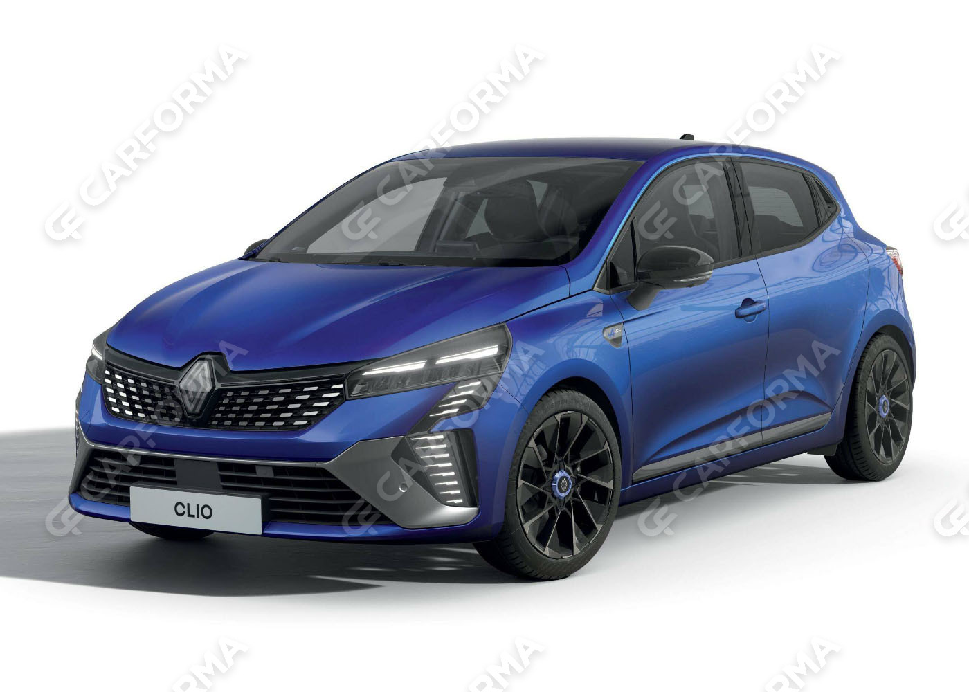 Ворсовые коврики на Renault Clio V 2019&nbsp;-&nbsp;2026 в Иркутске