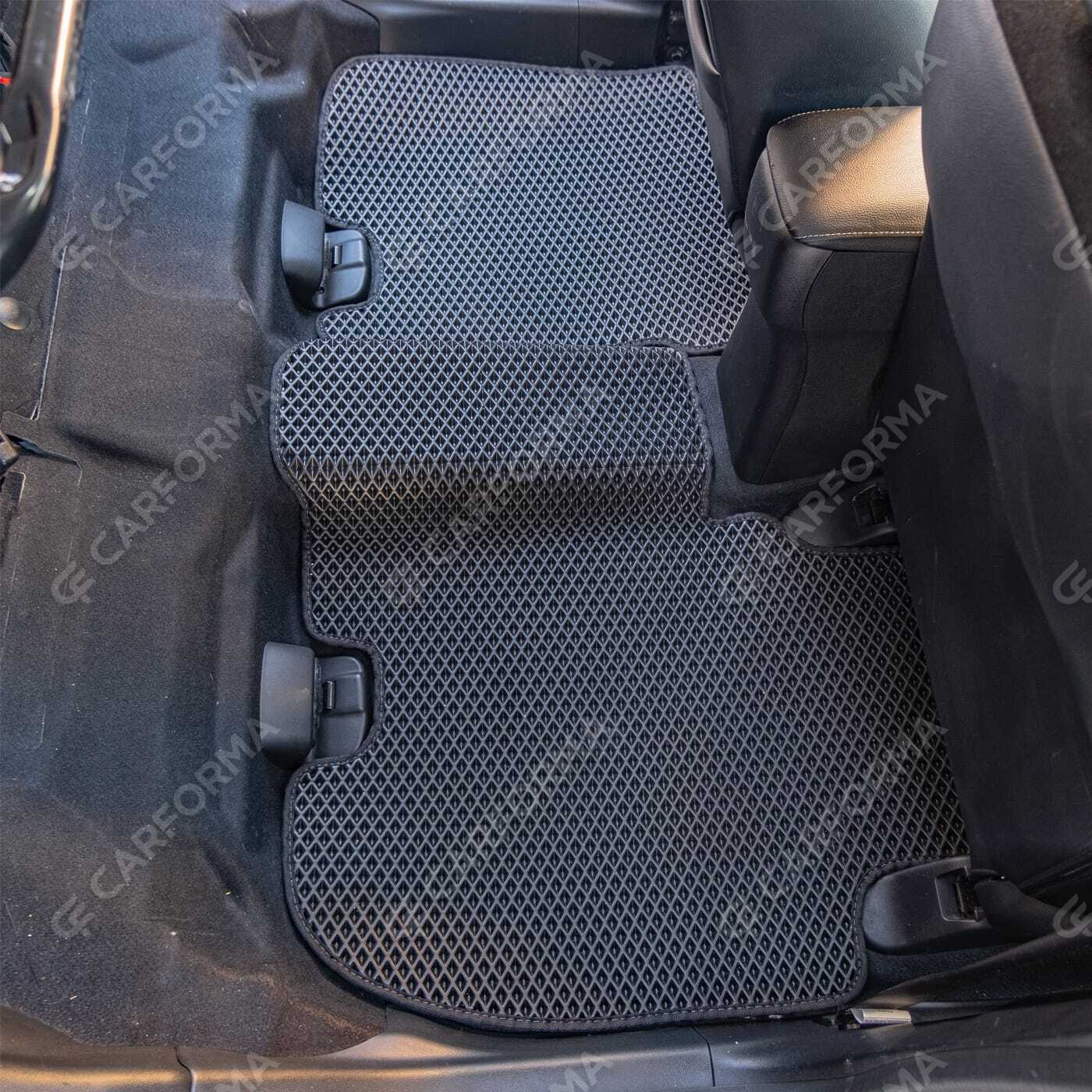 Ворсовые коврики на Honda Life 2020&nbsp;-&nbsp;2026 в Иркутске