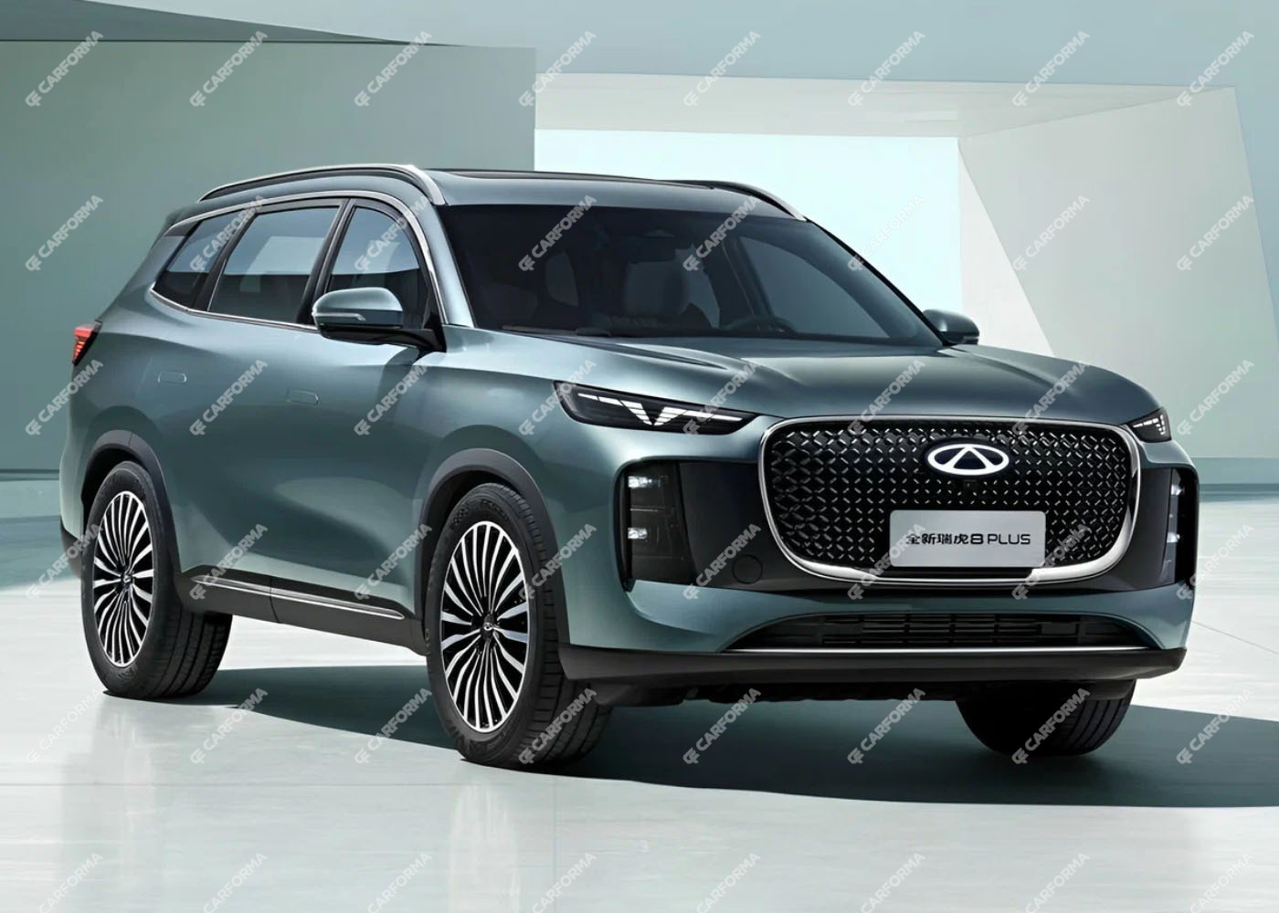 EVA коврики на Chery Tiggo 8 Plus 2024 - 2025