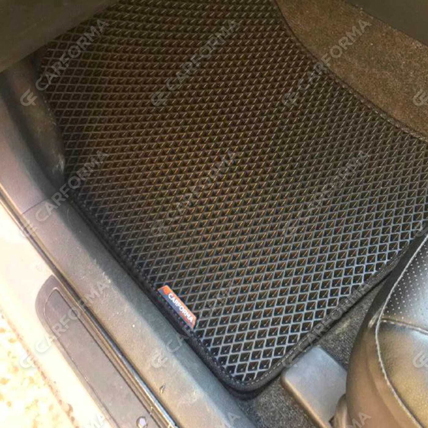 Ворсовые коврики на Toyota Corolla Fielder (E14) 2006&nbsp;-&nbsp;2012 в Иркутске