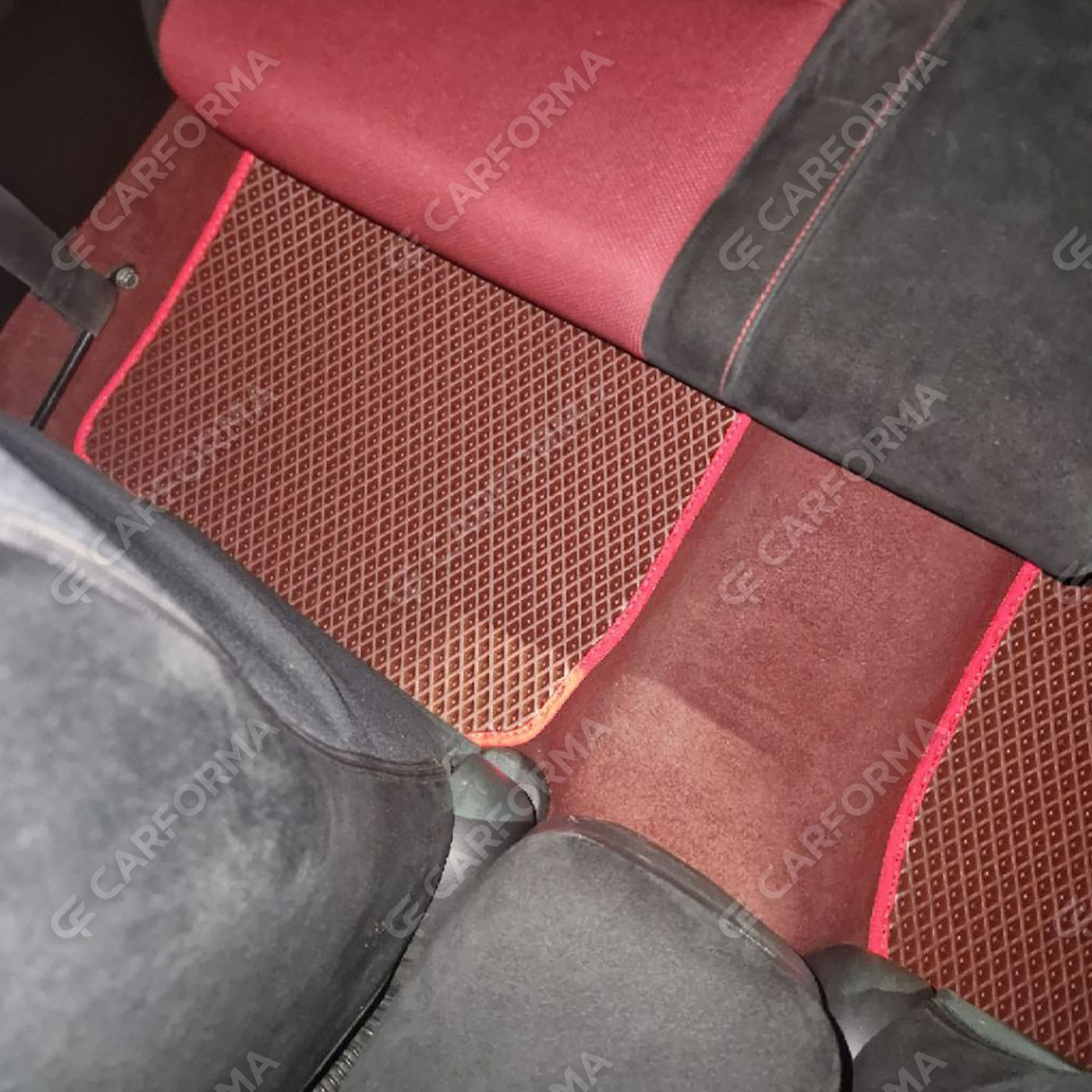 Ворсовые коврики на Honda Civic VIII 3d 2006&nbsp;-&nbsp;2011 в Иркутске