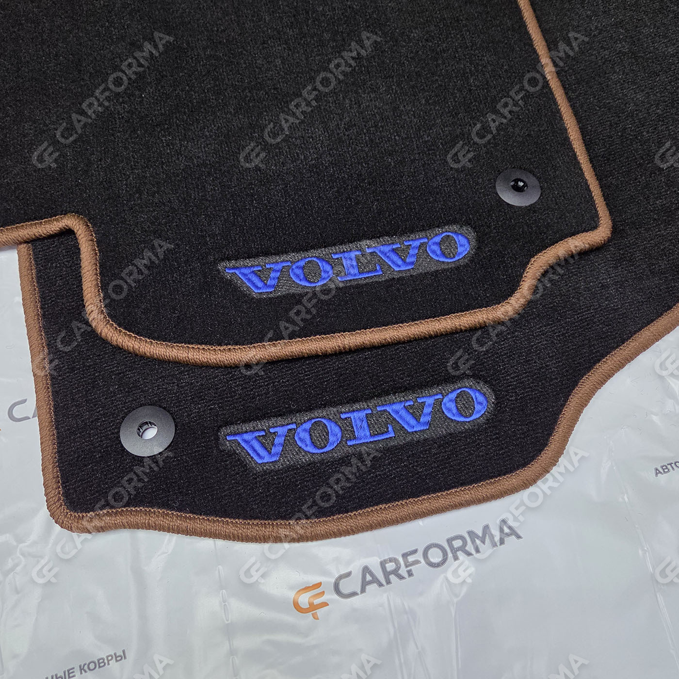Ворсовые коврики на Volvo 480/440/460 1986&nbsp;-&nbsp;1996 в Иркутске