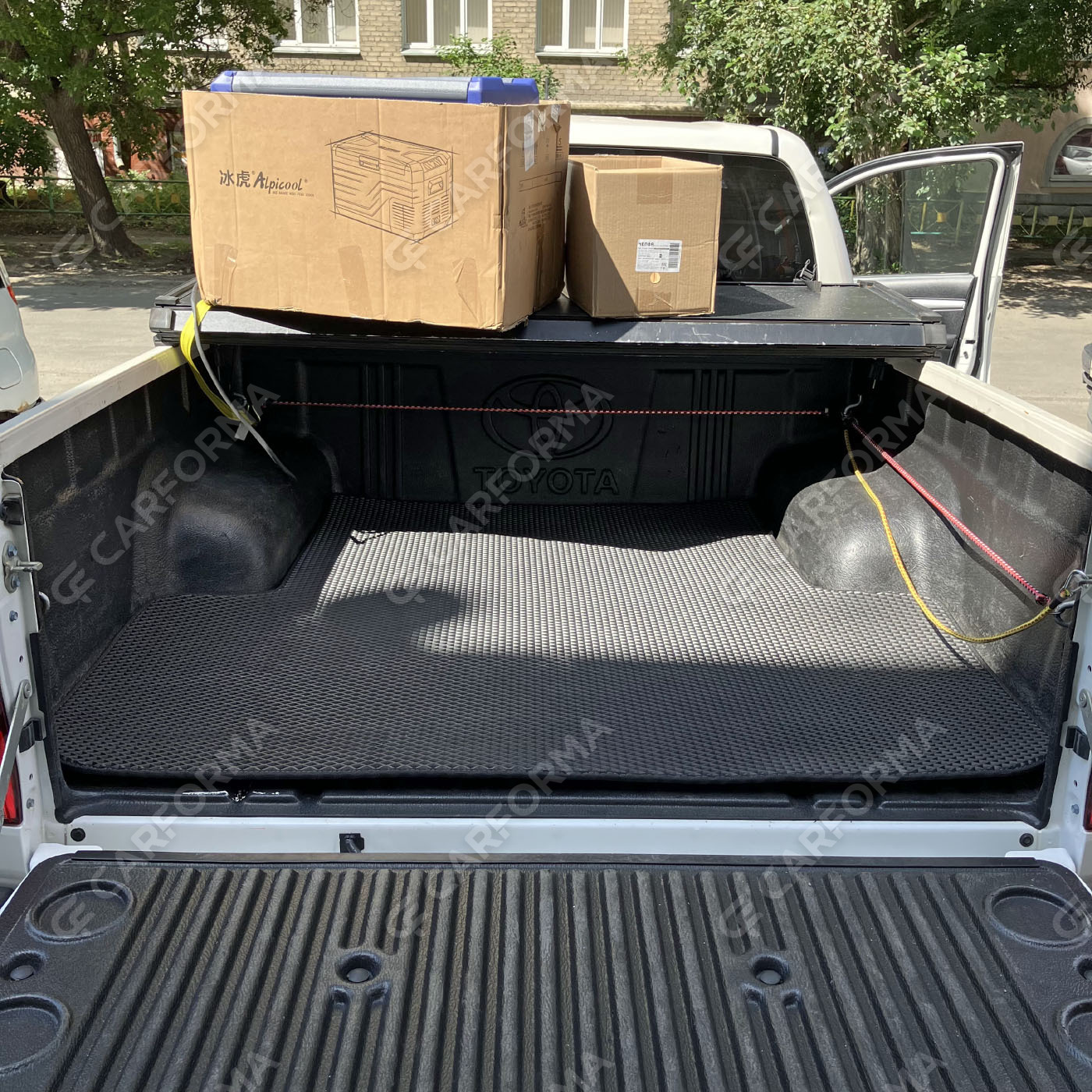 Коврики на Toyota Hilux VII 2008&nbsp;-&nbsp;2015 в Иркутске