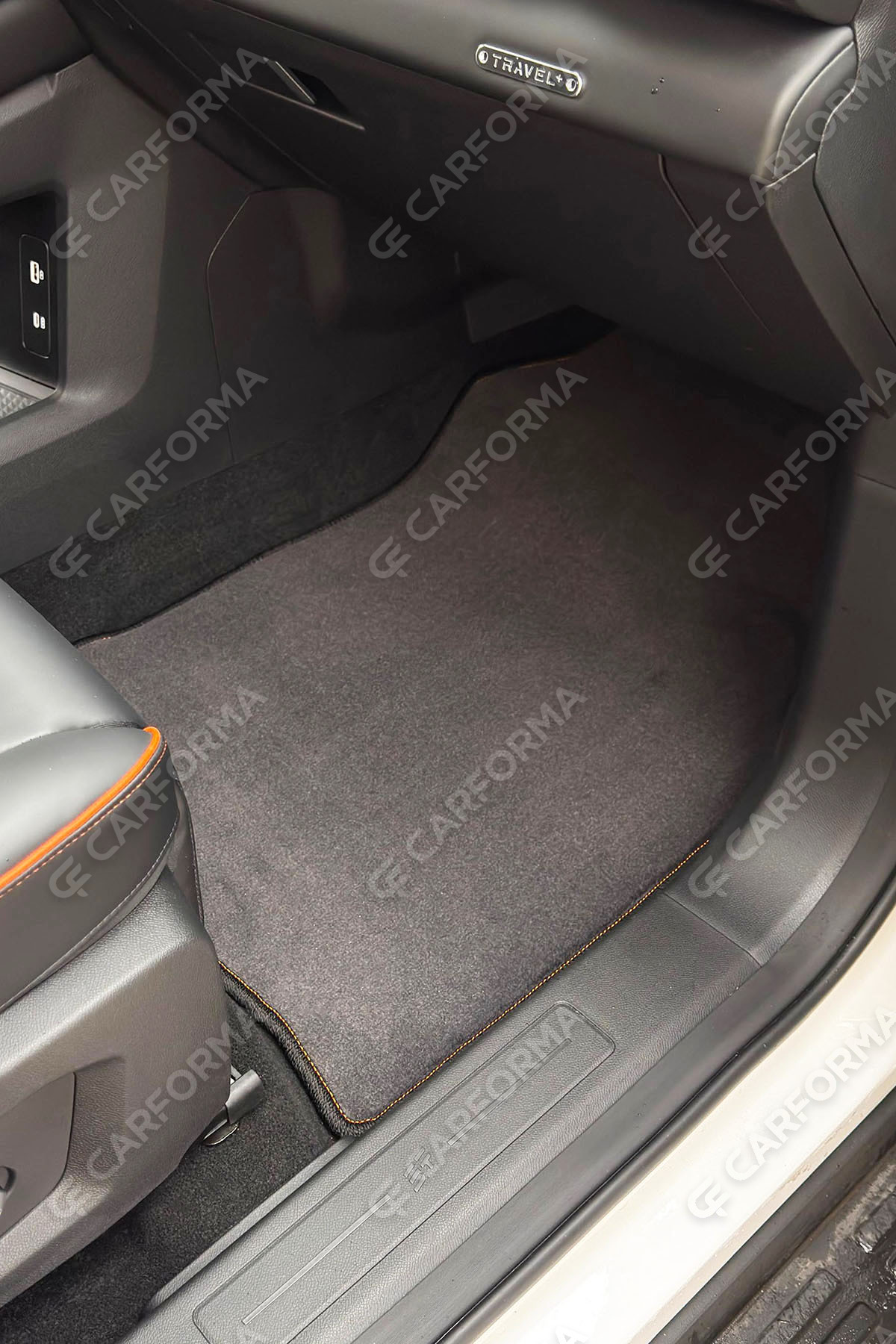 Ворсовые коврики на Jetour T1 2025&nbsp;-&nbsp;2026 в Иркутске