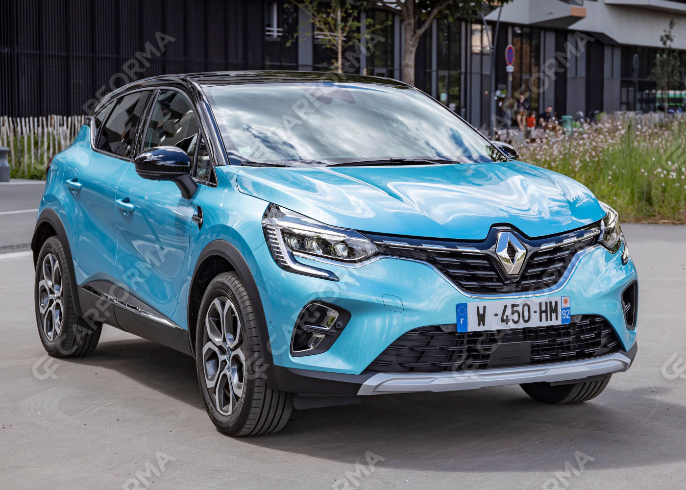 Ворсовые коврики на Renault Captur II 2019&nbsp;-&nbsp;2026 в Иркутске