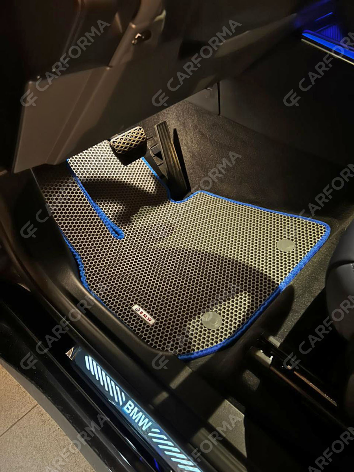 EVA коврики на BMW X3 (G45/G48) 2024&nbsp;-&nbsp;2026 в Иркутске