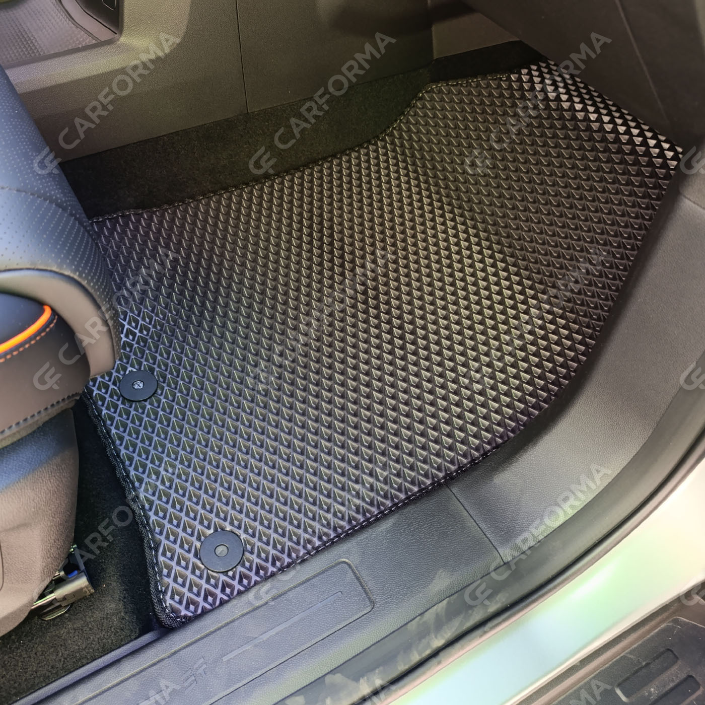 Ворсовые коврики на Jetour T1 2025&nbsp;-&nbsp;2026 в Иркутске