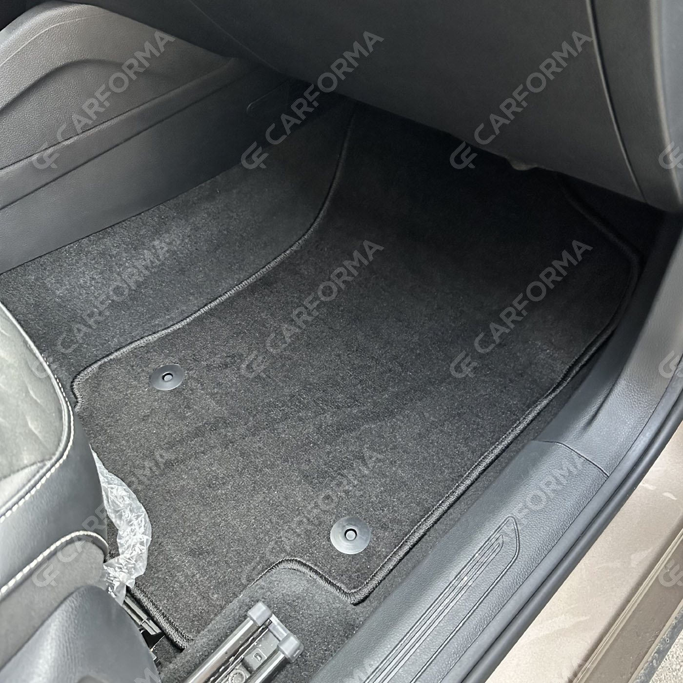 Ворсовые коврики на Skoda Kamiq (Европа) 2019&nbsp;-&nbsp;2026 в Иркутске