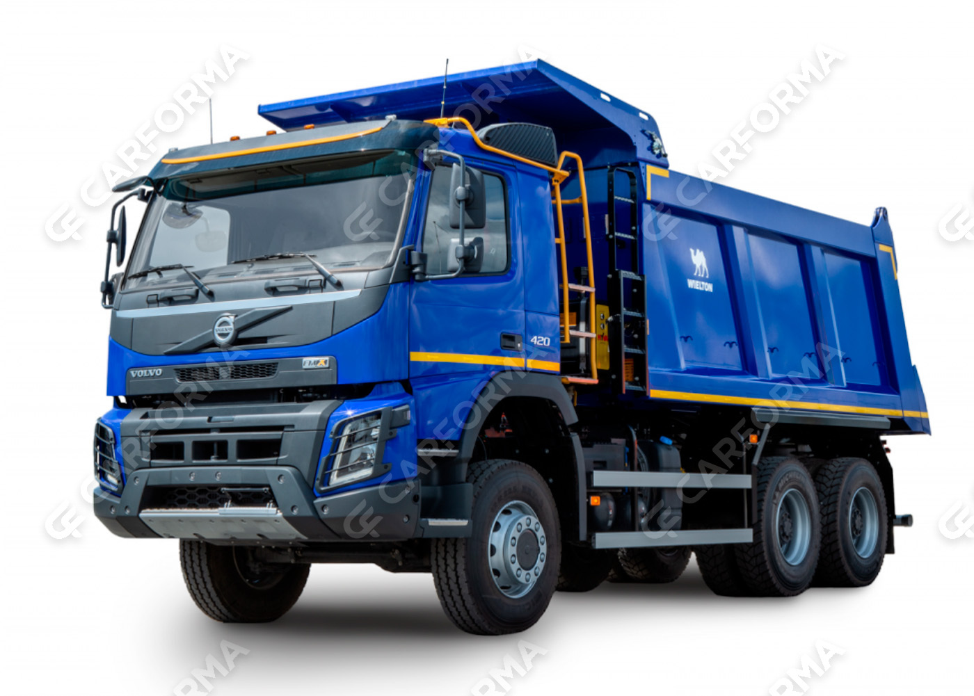 Ворсовые коврики на Volvo FM II 2001&nbsp;-&nbsp;2020 в Иркутске