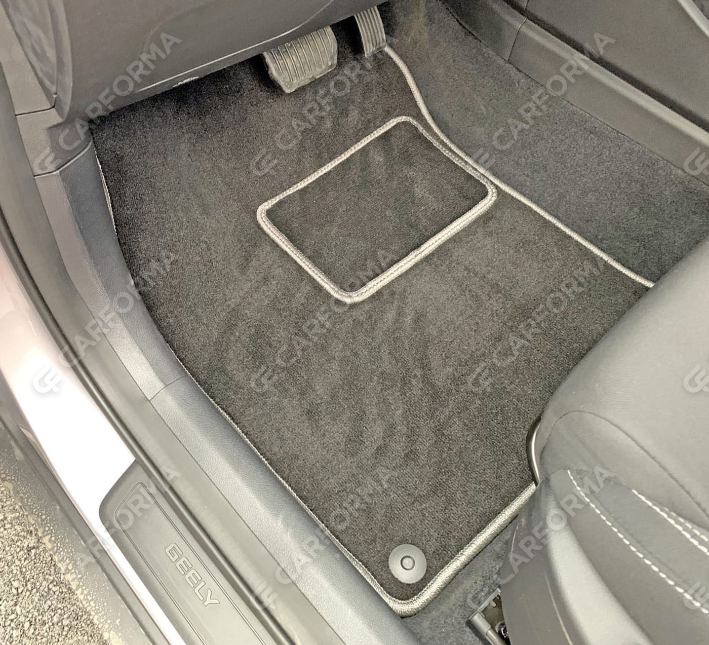 Коврики на Geely Coolray 2018&nbsp;-&nbsp;2024 в Иркутске