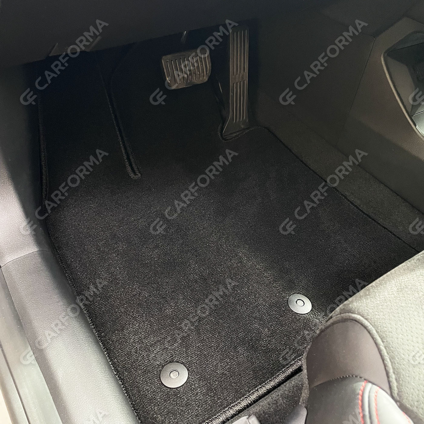 Ворсовые коврики на Mazda EZ-6 2024&nbsp;-&nbsp;2026 в Иркутске