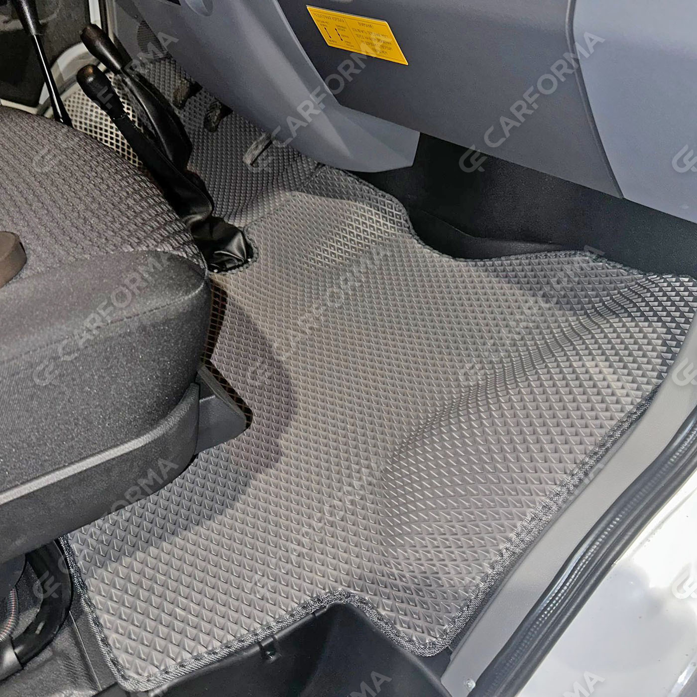 EVA коврики на ГАЗ Соболь Комби грузопассажирский 1998&nbsp;-&nbsp;2026 в Иркутске