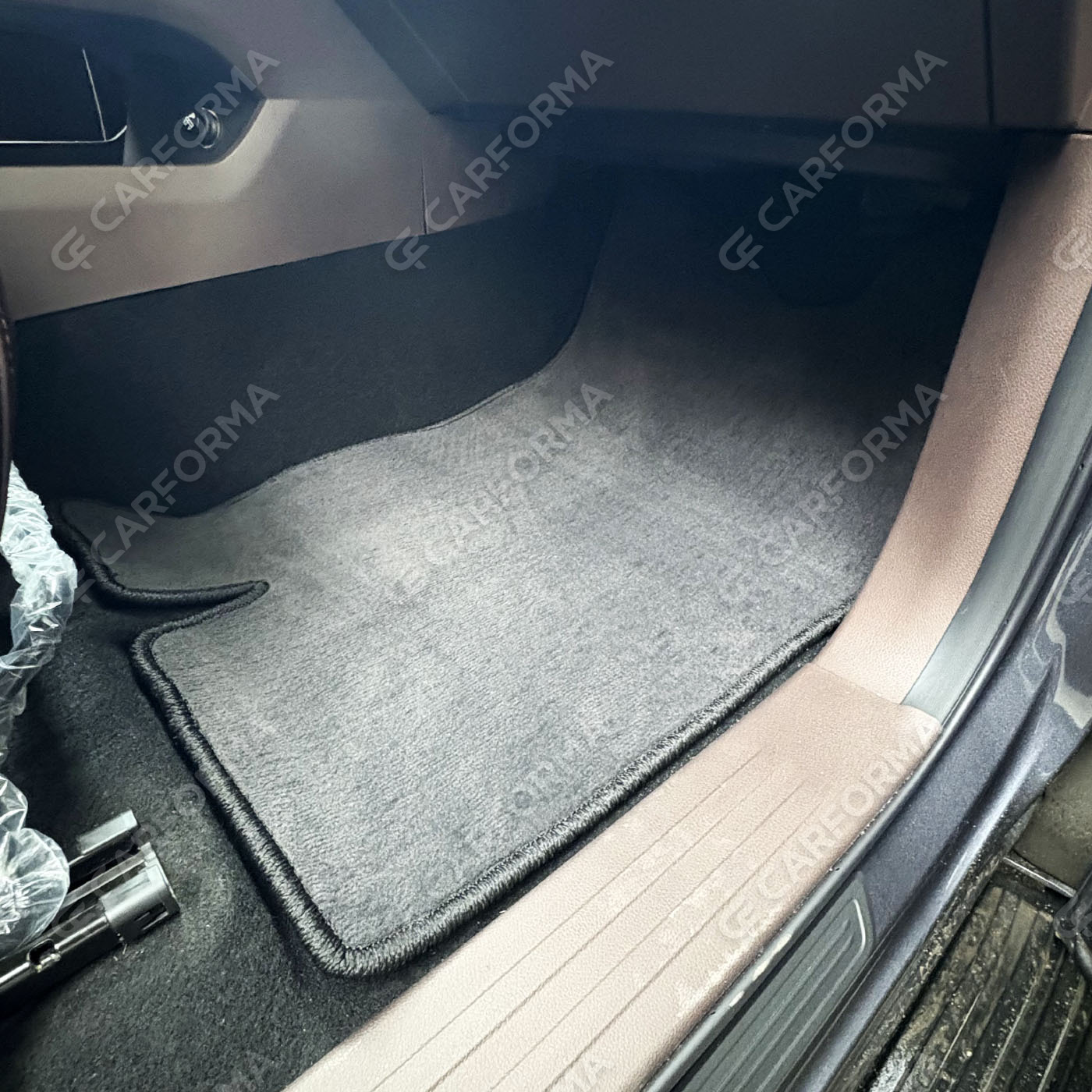 Ворсовые коврики на Foton Tunland V9 2024&nbsp;-&nbsp;2026 в Иркутске