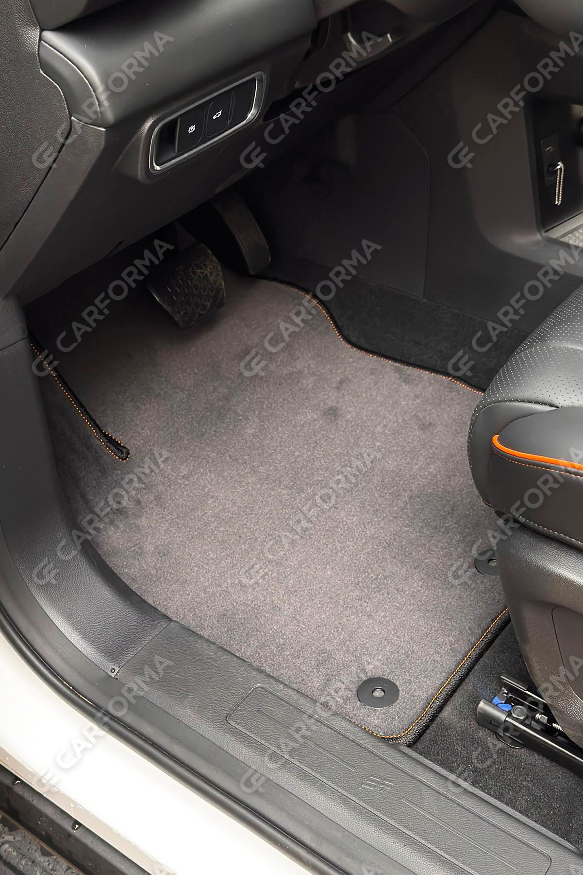 Ворсовые коврики на Jetour T1 2025&nbsp;-&nbsp;2026 в Иркутске