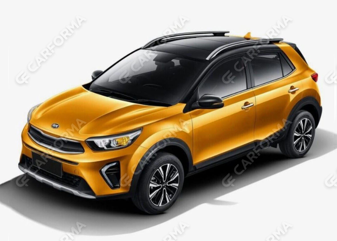 Ворсовые коврики на KIA KX1 2018&nbsp;-&nbsp;2026 в Иркутске