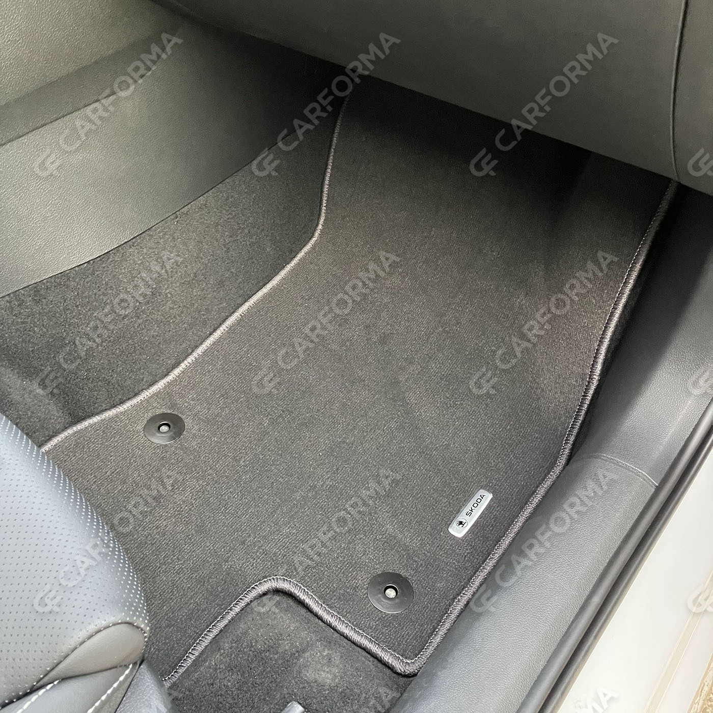 Ворсовые коврики на Skoda Superb III 2015&nbsp;-&nbsp;2026 в Иркутске