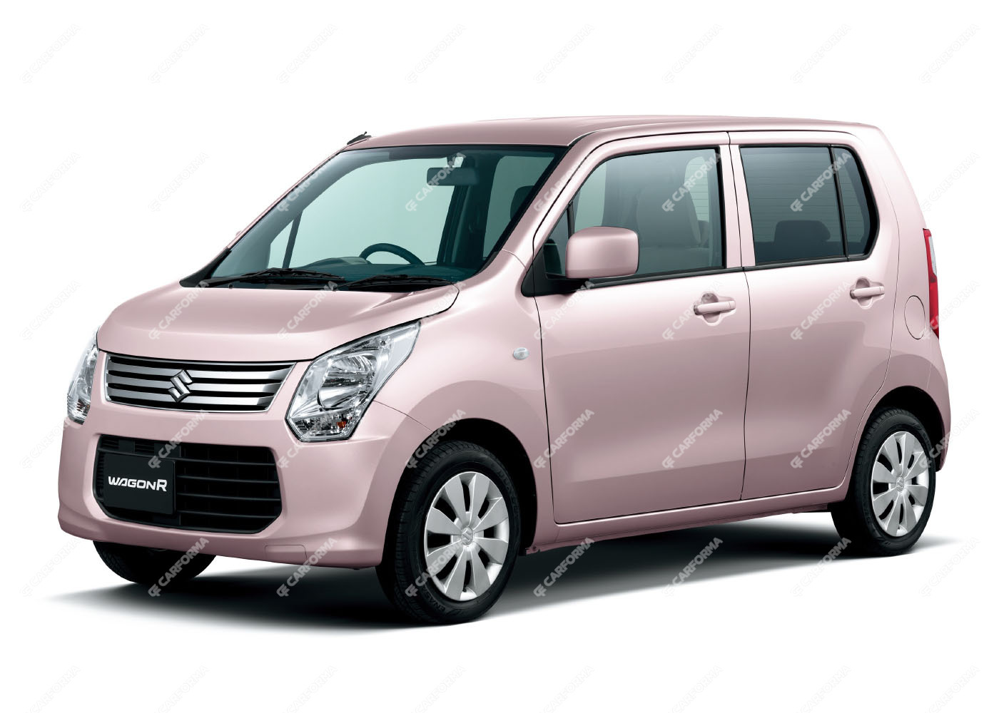 Ворсовые коврики на Suzuki Wagon R V 2012 - 2017