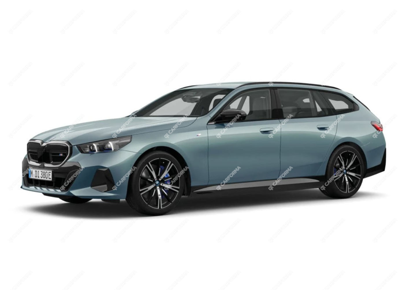 EVA коврики на BMW 5 (G60/G61/G68) 2023 - 2025