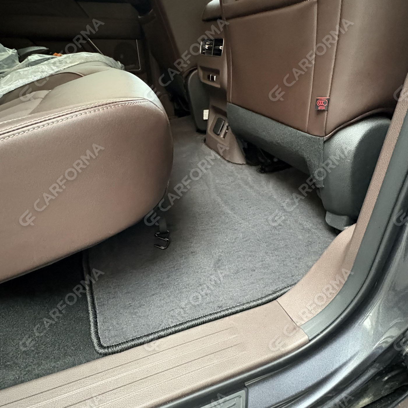 Ворсовые коврики на Foton Tunland V9 2024&nbsp;-&nbsp;2026 в Иркутске