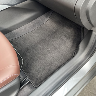 Ворсовые коврики на Chevrolet Monza 2019 - 2025 в Иркутске