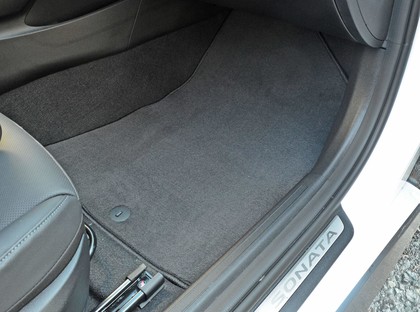 EVA коврики на Hyundai Sonata 8 (DN8) 2019 - 2025 в Иркутске