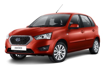 Коврики на Datsun mi-DO 2015 - 2021 в Иркутске
