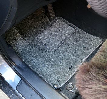 EVA коврики на Hyundai ix35 2010 - 2017 в Иркутске
