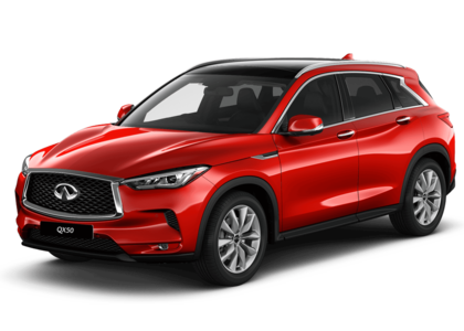 Коврики на Infiniti QX50 II 2017 - 2025 в Иркутске