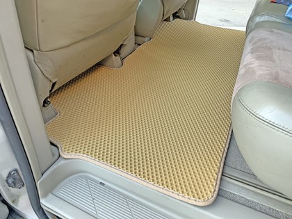 EVA коврики на Toyota Previa (XR30, XR40) 2000 - 2007 в Иркутске