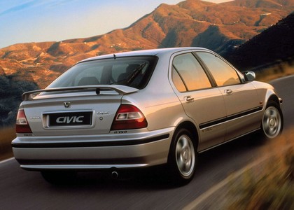 Коврики на Honda Civic VI 5d 1995 - 2000 в Иркутске