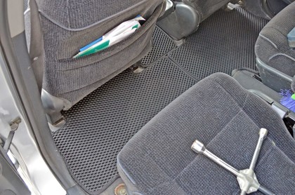 Коврики на Honda Odyssey II 1998 - 2004 в Иркутске