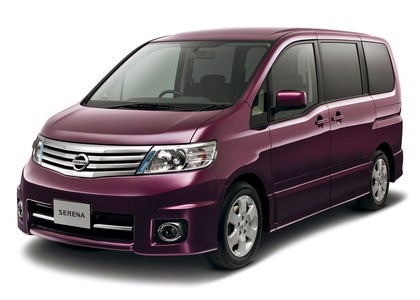 Коврики на Nissan Serena (C25) 2005 - 2010 в Иркутске