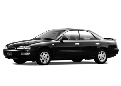 EVA коврики на Nissan Presea (R11) 1995 - 2000 в Иркутске