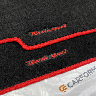 Ворсовые коврики на Mazda 2 2007 - 2015 в Иркутске Ворсовые коврики на Mazda 2 2007 - 2015 в Иркутске