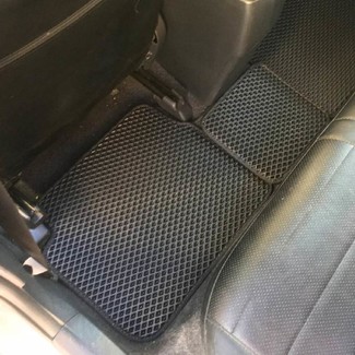 Ворсовые коврики на Toyota Corolla Fielder (E14) 2006 - 2012 в Иркутске