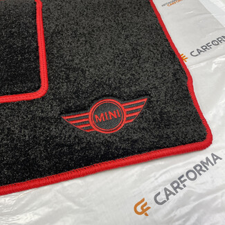 Ворсовые коврики на Mini Cooper Coupe (R58) 2011&nbsp;-&nbsp;2015 в Иркутске