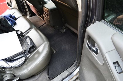 EVA коврики на Nissan Pathfinder III 2004 - 2014 в Иркутске