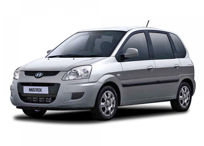 Коврики на Hyundai Matrix 2001 - 2010 в Иркутске
