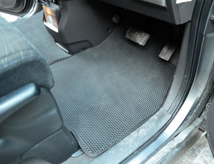 EVA коврики на Honda StepWGN V 2015 - 2021 в Иркутске