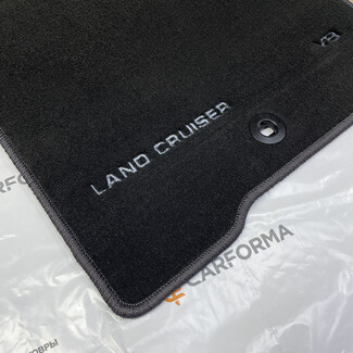 Ворсовые коврики на Toyota Land Cruiser Prado 150 2009&nbsp;-&nbsp;2023 в Иркутске