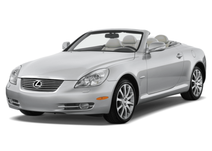 Коврики на Lexus SC II 2001 - 2010 в Иркутске