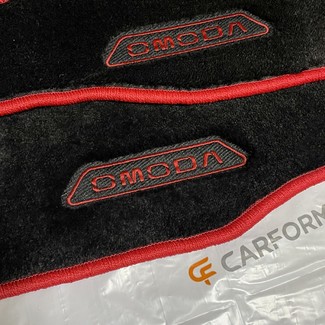Ворсовые коврики на Omoda C5 2021 - 2025 в Иркутске