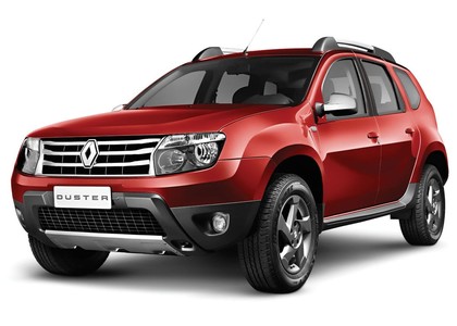 Коврики на Renault Duster I 2011 - 2021 в Иркутске