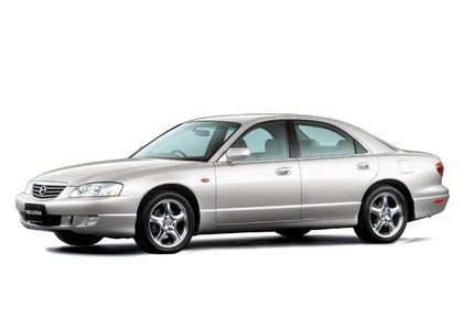 Ворсовые коврики на Mazda Eunos 800 1993 - 2003 в Иркутске